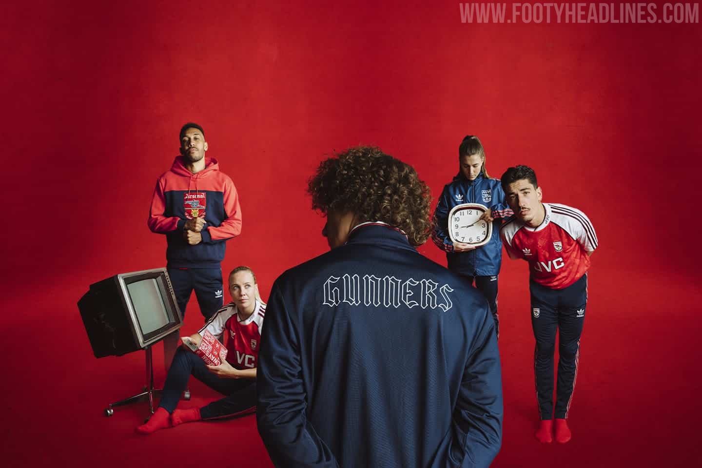 Arsenal adidas retro hot sale jacket